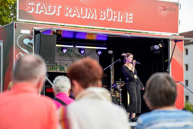 Musikalischer Sommer - StadtRaumBühne